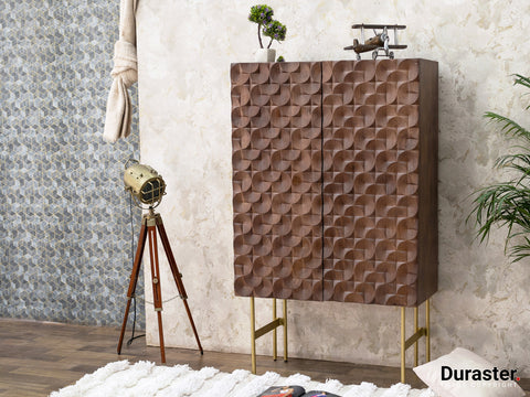 Mango Wood Cabinet