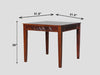 Duraster Elementary Dining Table Set 4 Seater# 1