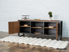 Recycled Wood TV Unit Cabinet 