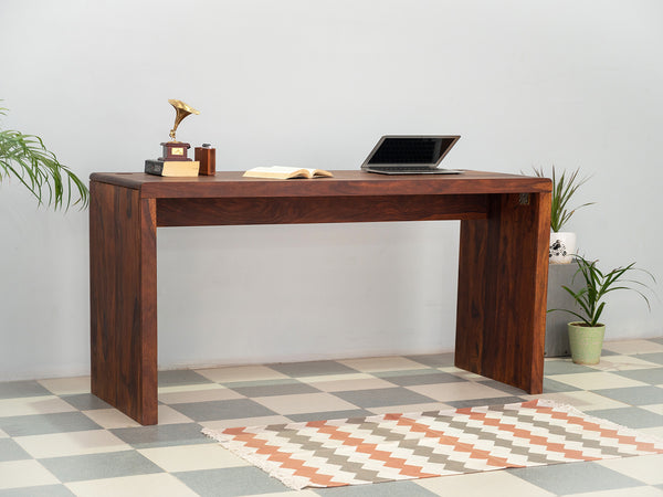 Duraster Ummed Solid Sheesham woodStudy Desk #1