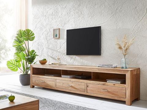 Acacia Wood TV Unit