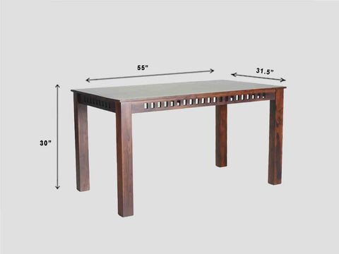 Duraster Ummed Dining Table Set 6 Seater & 1 Bench # 02
