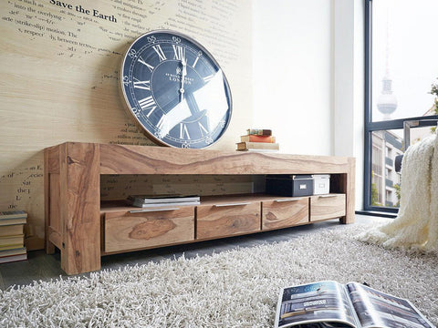 Duraster Elementary Modern Sheesham TV Unit #3