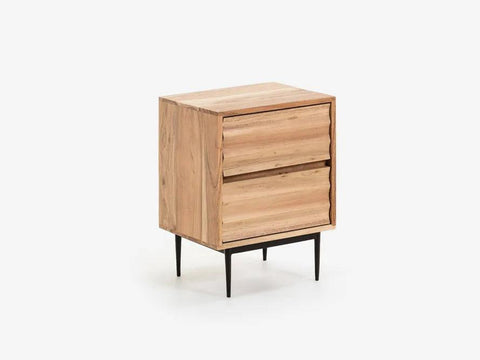 Duraster Riverrun Bed Side Table Acacia Wood #1