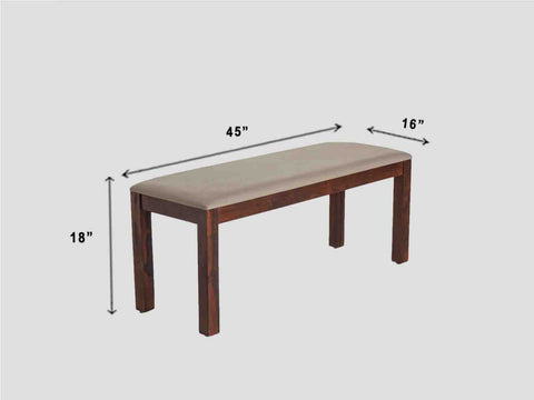 Duraster Ummed Dining Table Set 6 Seater & 1 Bench # 02