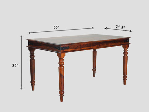 Duraster Eternal Dining Table Set 6 Seater with 4 Chairs & 1 Bench # 3