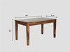 Duraster Elementary Dining Table Set6 Seater # 2