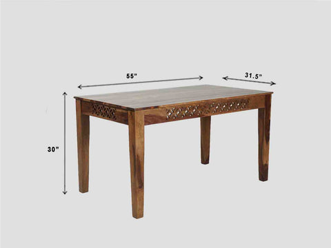 Duraster Elementary Dining Table Set 4 Seater & Bench # 5
