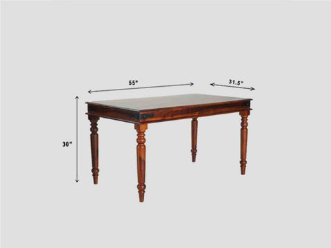 Duraster Eternal Dining Table Set 6 Seater with 4 Chairs & 1 Bench # 3