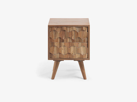 Duraster Riverrun Bed Side Table Acacia wood #4