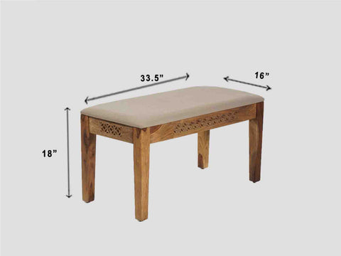 Duraster Elementary Dining Table Set 4 Seater & Bench # 5