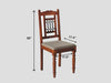 Duraster Eternal Dining Table Set 6 Seater with 4 Chairs & 1 Bench # 3