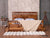 Amber Wooden Bed with Storage #1