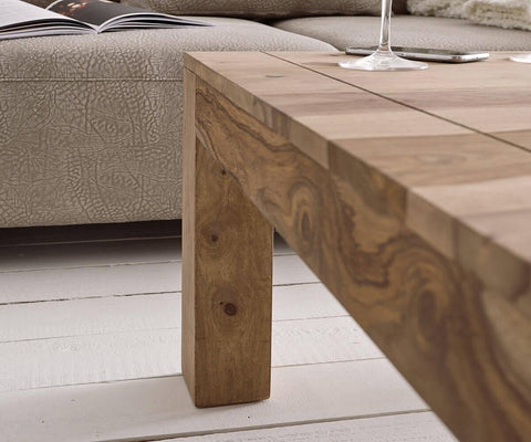 Elementary Newage Sheesham Coffee Table #4 - Duraster 