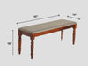 Duraster Eternal Dining Table Set 6 Seater with 4 Chairs & 1 Bench # 3