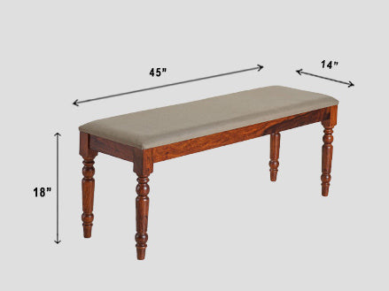 Duraster Eternal Dining Table Set 6 Seater with 4 Chairs & 1 Bench # 3