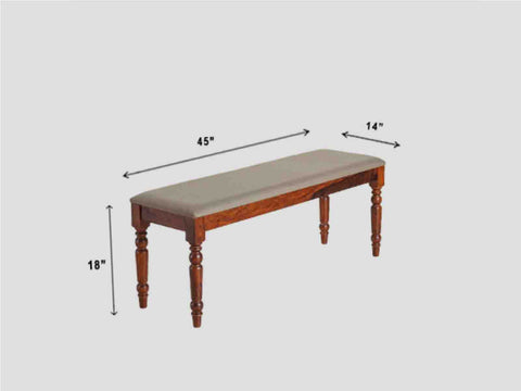 Duraster Eternal Dining Table Set 6 Seater with 4 Chairs & 1 Bench # 3
