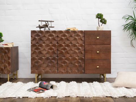 Mango Wood Sideboard