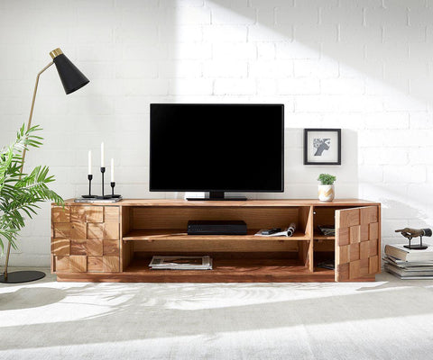 Elementary New-look Acacia TV Unit#5 - Duraster 