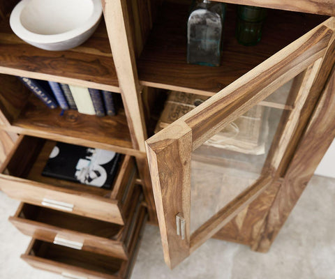 Eternal Modern Sheesham Multi Use Cabinet #7 - Duraster 