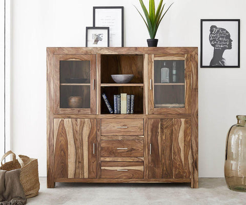 Eternal Modern Sheesham Multi Use Cabinet #7 - Duraster 