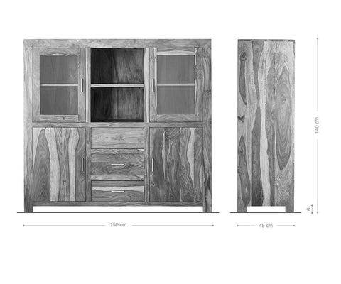 Eternal Classic Acacia Cabinet #1 - Duraster 