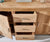 Elementary Simple Acacia wood Sideboard #4 - Duraster 