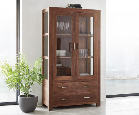 Eternal Elegant Acacia Showcase Cabinet #3 - Duraster 