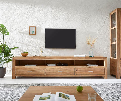 Eternal Modern Acacia TV Unit #1 - Duraster 