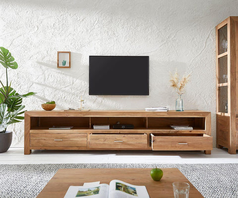 Eternal Modern Acacia TV Unit #1 - Duraster 