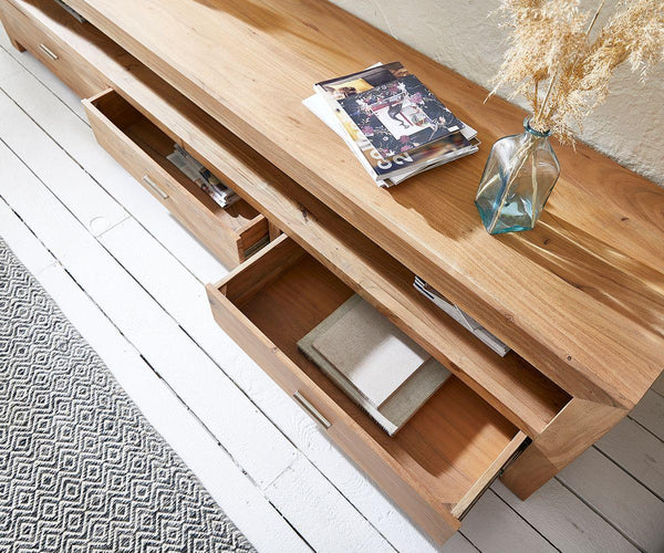 Eternal Modern Acacia TV Unit #1 - Duraster 
