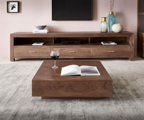 Eternal Compact Sheesham Coffee Table #1 - Duraster 