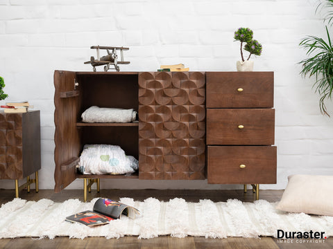 Mango Wood Sideboard