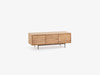Duraster Riverrun Industrial TV Unit Acacia Wood #2