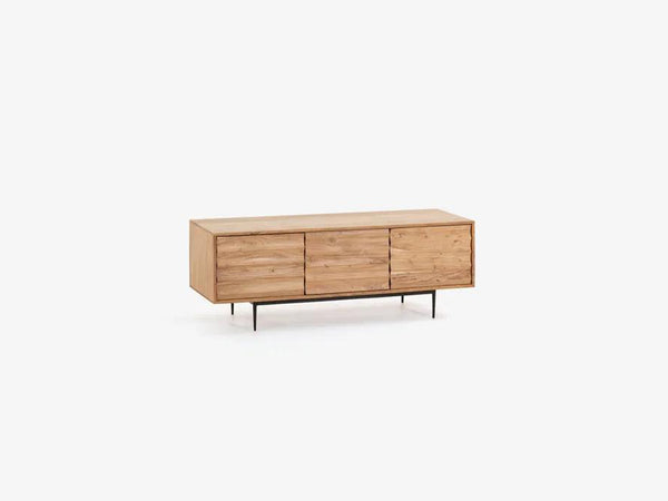 Duraster Riverrun Industrial TV Unit Acacia Wood #2