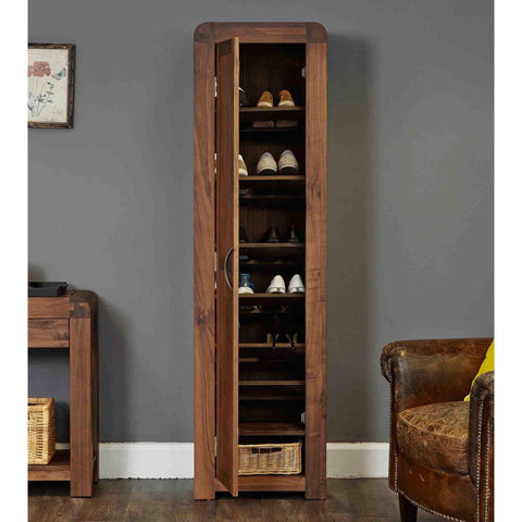 Arthur Shoes Cabinet Acacia Wood #8 - Duraster 