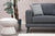 Daisy 3 Seater Anthracite Grey #16 - Duraster 