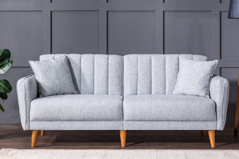 Daisy 3 Seater Light Grey #11 - Duraster 