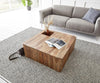 Elementary Solid Sheesham Coffee Table #12 - Duraster 