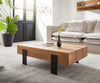 Elementary Stylish Acacia Coffee Table #7 - Duraster 
