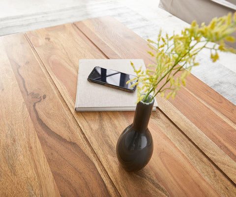 Elementary Stylish Acacia Coffee Table #7 - Duraster 