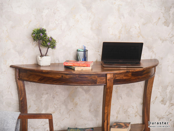 Duraster Vismit Solid Sheesham Wood Console Table #3