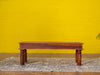 Duraster VismitSolid Sheesham Wood Bench #1