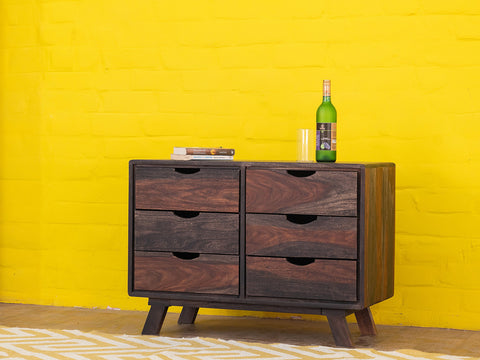 Duraster Marvel Modern Wooden Chest Of Drawers #1