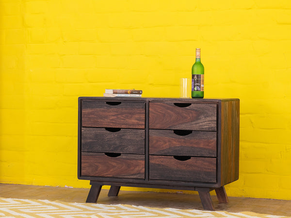 Duraster Marvel Modern Wooden Chest Of Drawers #1