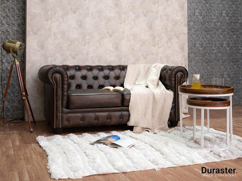 Duraster Chesterfield Traditional Two Seater Sofas #2