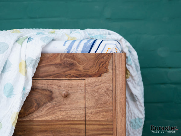 Duraster Hawkin Solid Wood Diwan Bed with Storage #1