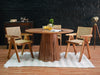 Round Dining Table Set 4 Seater