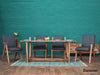 Duraster Hawkin Solid Wood Dining Table Set 6 Seater #2