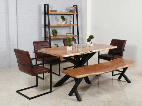 Verge Modern Dining Table 6 Seater #1